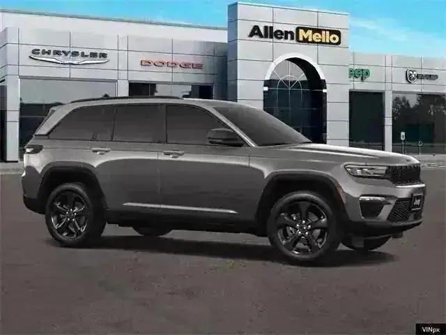new 2025 Jeep Grand Cherokee car, priced at $49,121