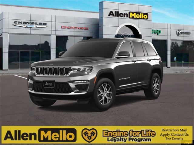 new 2024 Jeep Grand Cherokee car, priced at $42,213