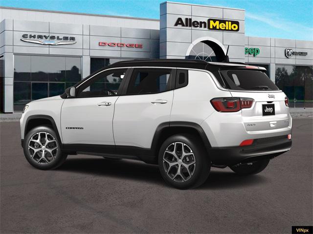 new 2024 Jeep Compass car, priced at $33,430