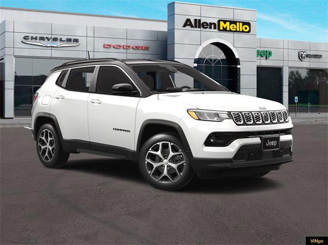 new 2024 Jeep Compass car, priced at $33,430