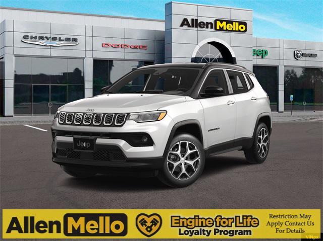 new 2024 Jeep Compass car, priced at $33,430