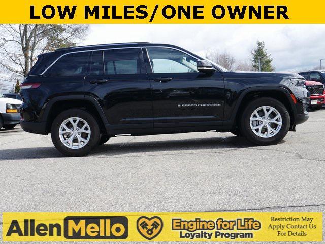 used 2023 Jeep Grand Cherokee car, priced at $35,523