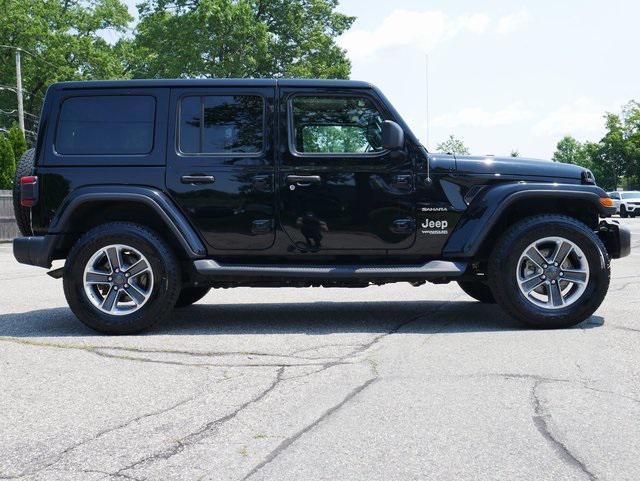 used 2018 Jeep Wrangler Unlimited car