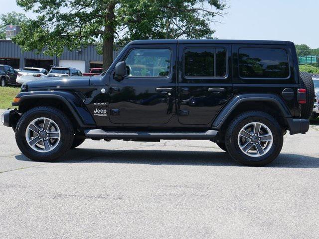 used 2018 Jeep Wrangler Unlimited car