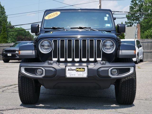 used 2018 Jeep Wrangler Unlimited car