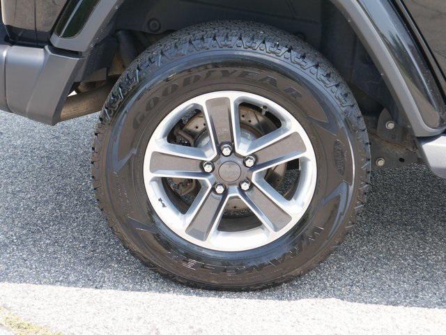 used 2018 Jeep Wrangler Unlimited car