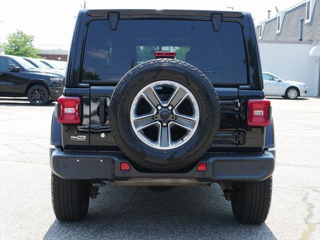 used 2018 Jeep Wrangler Unlimited car