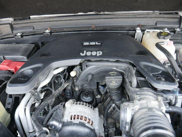 used 2018 Jeep Wrangler Unlimited car