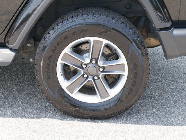 used 2018 Jeep Wrangler Unlimited car