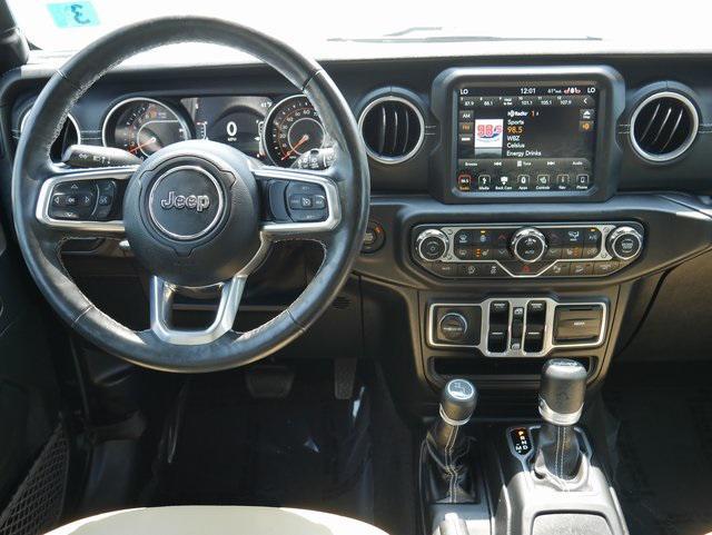 used 2018 Jeep Wrangler Unlimited car