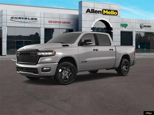 new 2025 Ram 1500 car, priced at $60,245