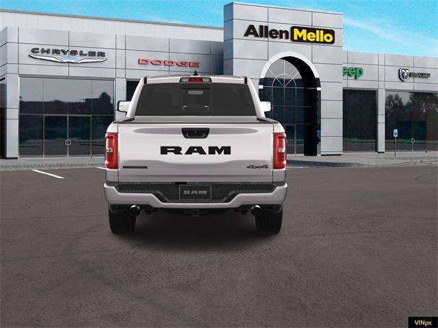 new 2025 Ram 1500 car, priced at $60,245