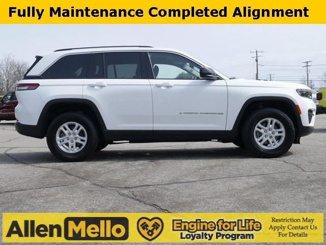 used 2023 Jeep Grand Cherokee car, priced at $38,514