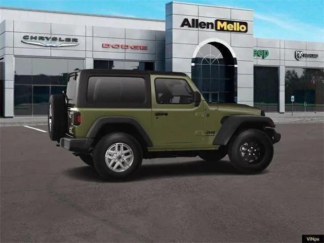 new 2025 Jeep Wrangler car, priced at $42,185