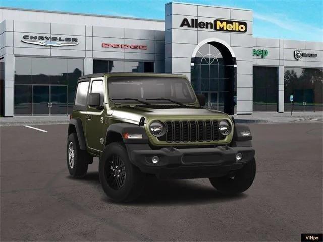new 2025 Jeep Wrangler car, priced at $42,185