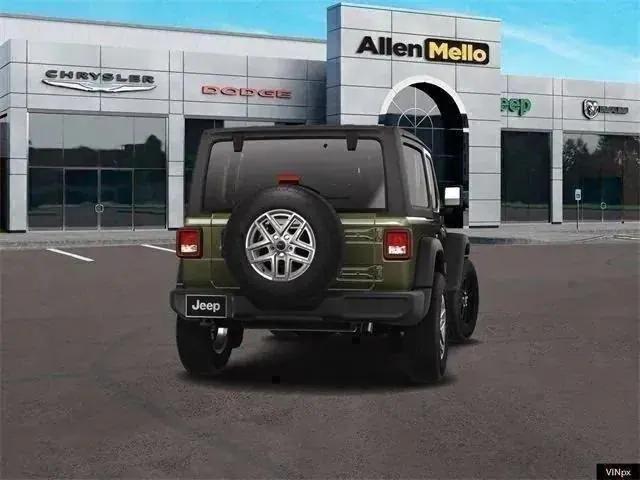 new 2025 Jeep Wrangler car, priced at $42,185