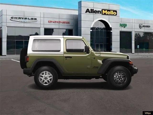 new 2025 Jeep Wrangler car, priced at $42,185
