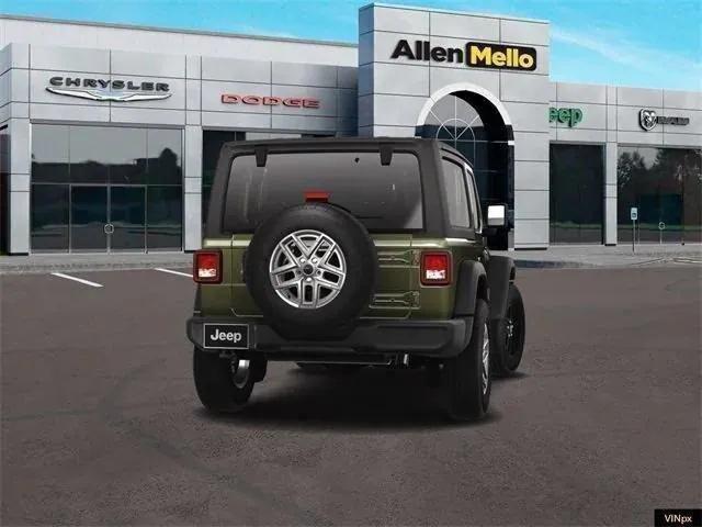 new 2025 Jeep Wrangler car, priced at $42,185
