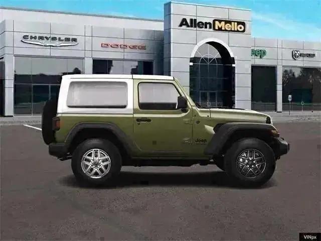 new 2025 Jeep Wrangler car, priced at $41,185