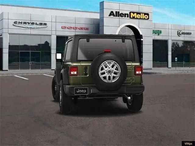 new 2025 Jeep Wrangler car, priced at $42,185