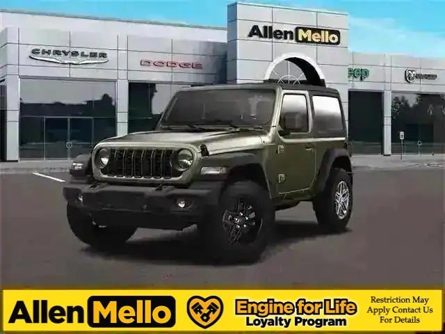 new 2025 Jeep Wrangler car, priced at $41,185