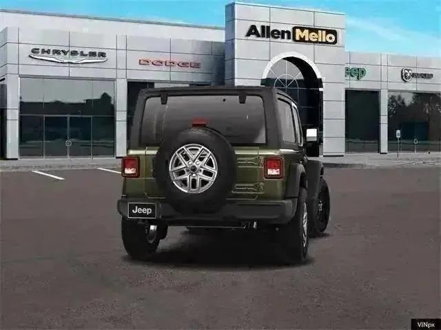 new 2025 Jeep Wrangler car, priced at $41,185