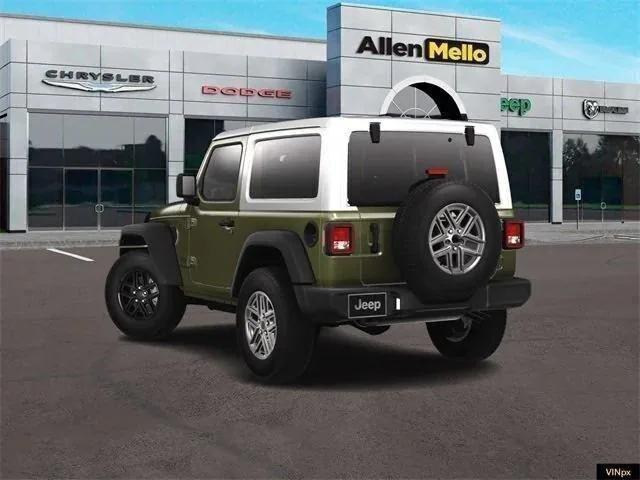 new 2025 Jeep Wrangler car, priced at $42,185