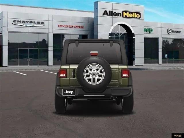 new 2025 Jeep Wrangler car, priced at $42,185