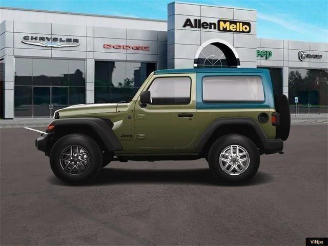 new 2025 Jeep Wrangler car, priced at $42,185
