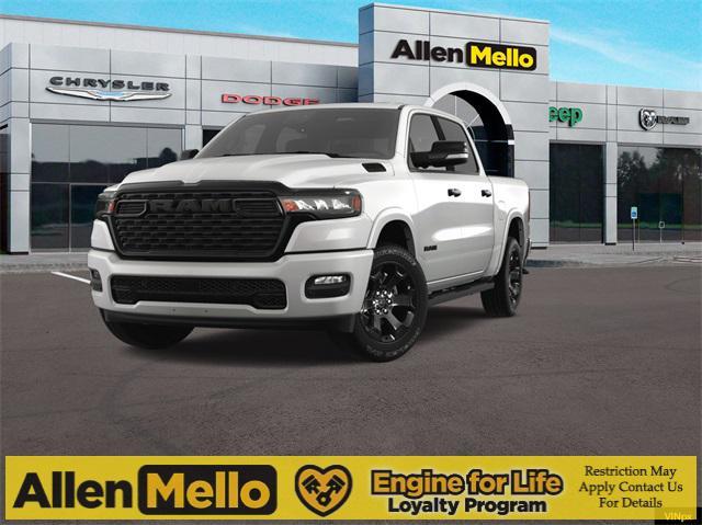 new 2025 Ram 1500 car, priced at $54,951