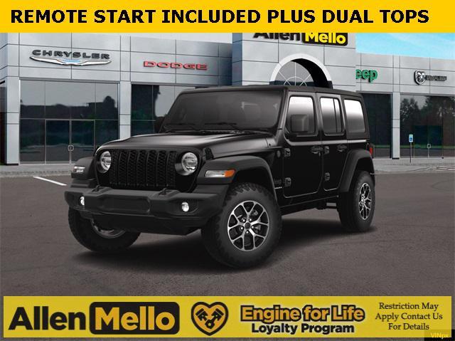 new 2024 Jeep Wrangler car, priced at $45,587