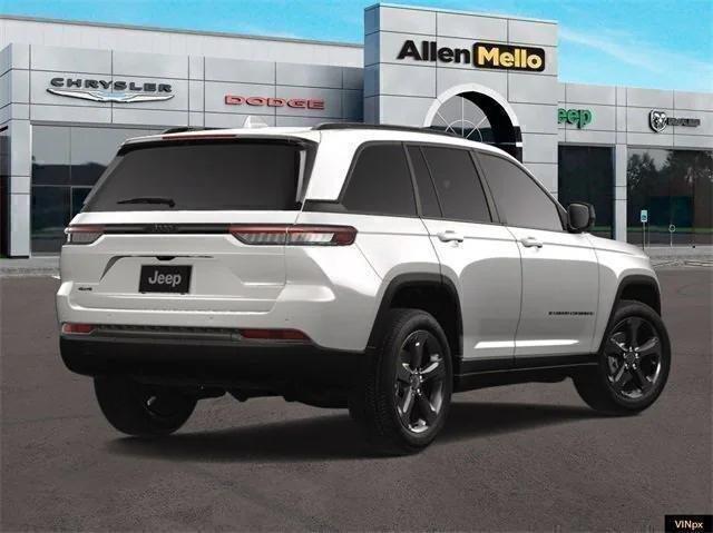 new 2025 Jeep Grand Cherokee car, priced at $44,760