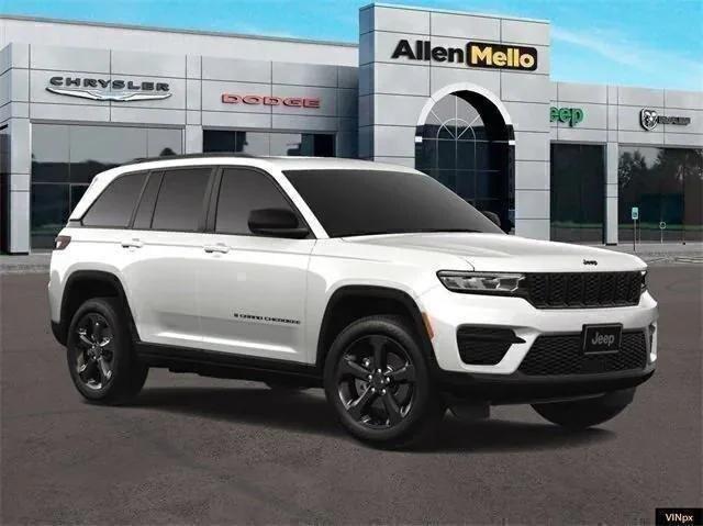 new 2025 Jeep Grand Cherokee car, priced at $44,760