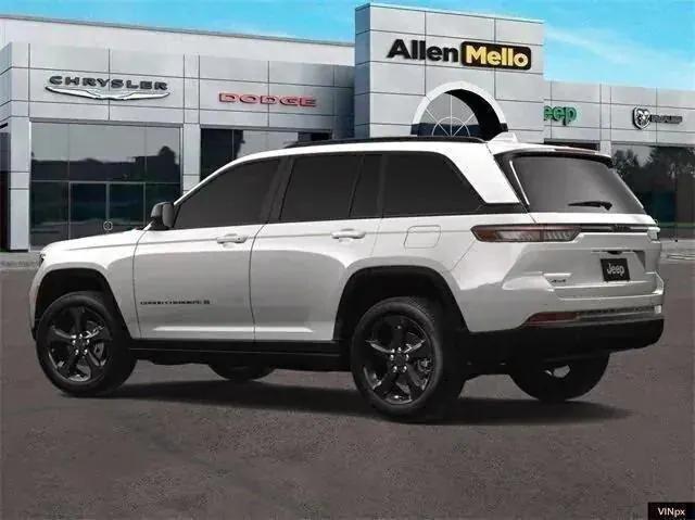 new 2025 Jeep Grand Cherokee car, priced at $44,760