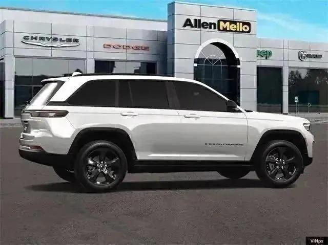 new 2025 Jeep Grand Cherokee car, priced at $43,760