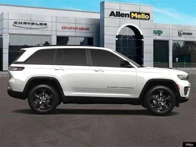 new 2025 Jeep Grand Cherokee car, priced at $44,760