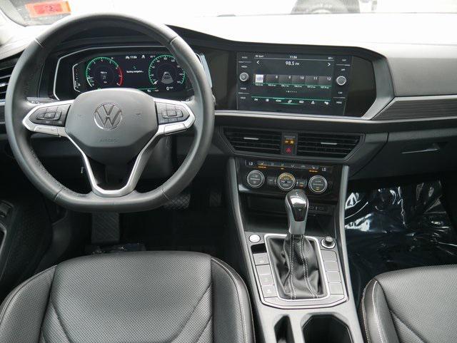 used 2022 Volkswagen Jetta car, priced at $21,867