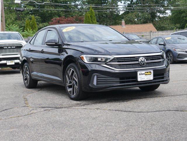 used 2022 Volkswagen Jetta car, priced at $21,867