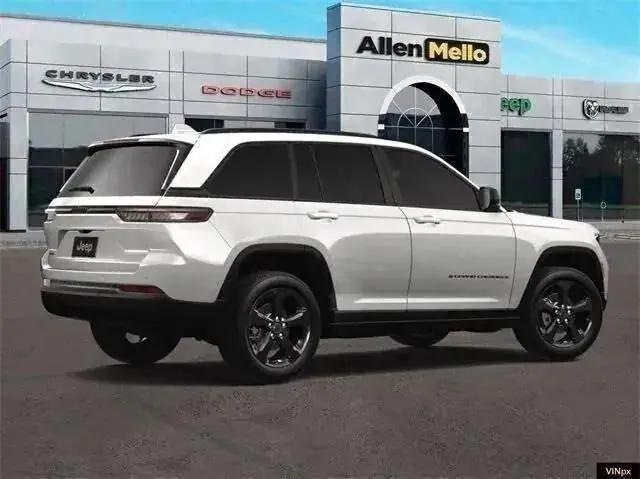 new 2025 Jeep Grand Cherokee car, priced at $42,060