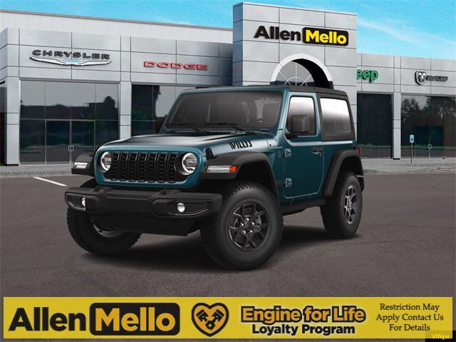 new 2025 Jeep Wrangler car, priced at $46,830