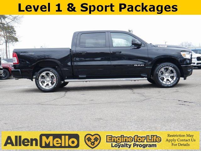 used 2023 Ram 1500 car, priced at $41,035