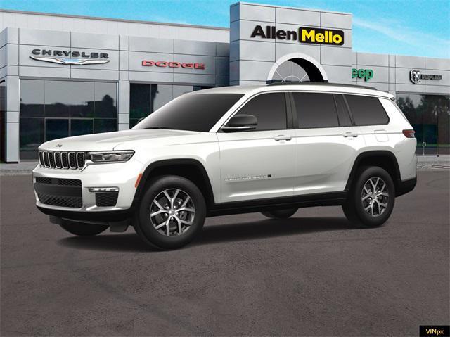 new 2024 Jeep Grand Cherokee L car, priced at $48,483