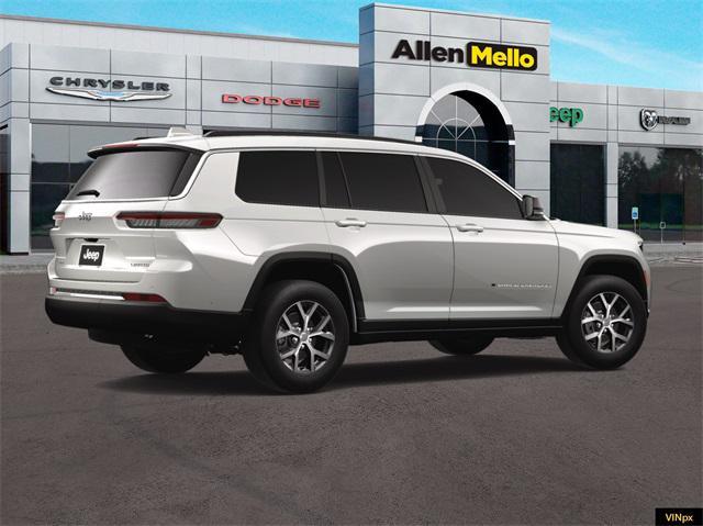 new 2024 Jeep Grand Cherokee L car, priced at $48,483