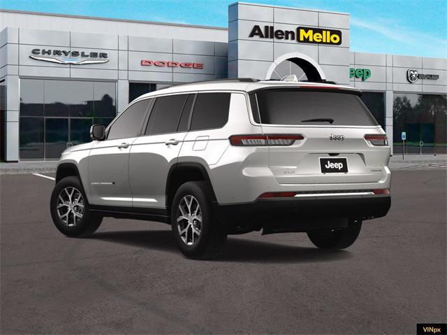 new 2024 Jeep Grand Cherokee L car, priced at $48,483