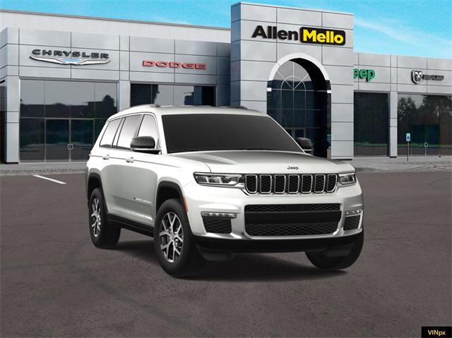 new 2024 Jeep Grand Cherokee L car, priced at $48,483