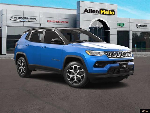 new 2025 Jeep Compass car, priced at $31,138
