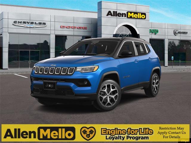 new 2025 Jeep Compass car, priced at $33,243