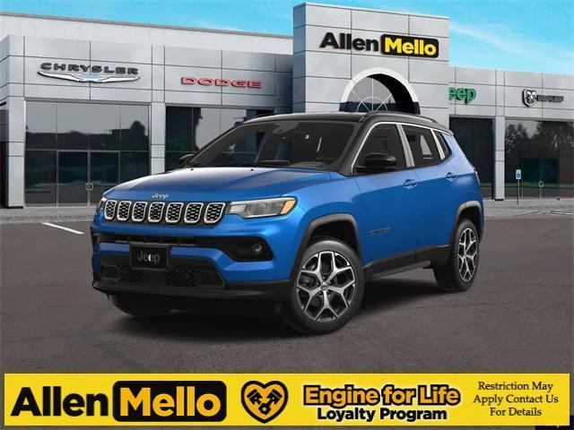 new 2025 Jeep Compass car, priced at $34,835
