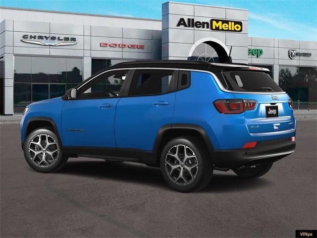 new 2025 Jeep Compass car, priced at $31,138