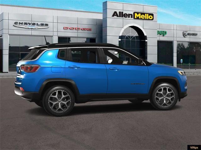 new 2025 Jeep Compass car, priced at $31,138